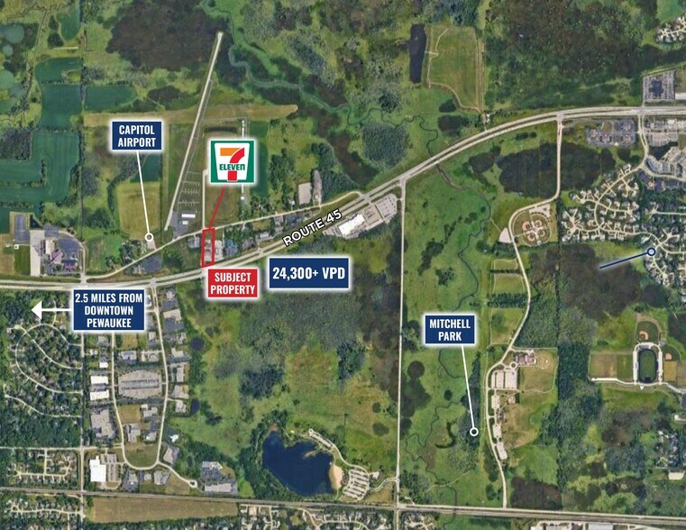 More Photos Of 21350 W Capitol Dr, Pewaukee Convenience Store For Sale