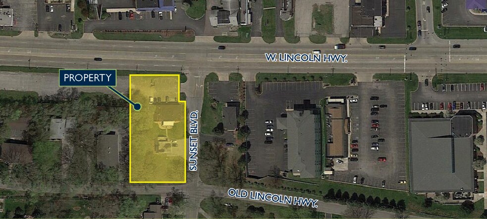 More Photos Of 1101 W US Highway 30, Schererville Storefront Retail Residential For Lease