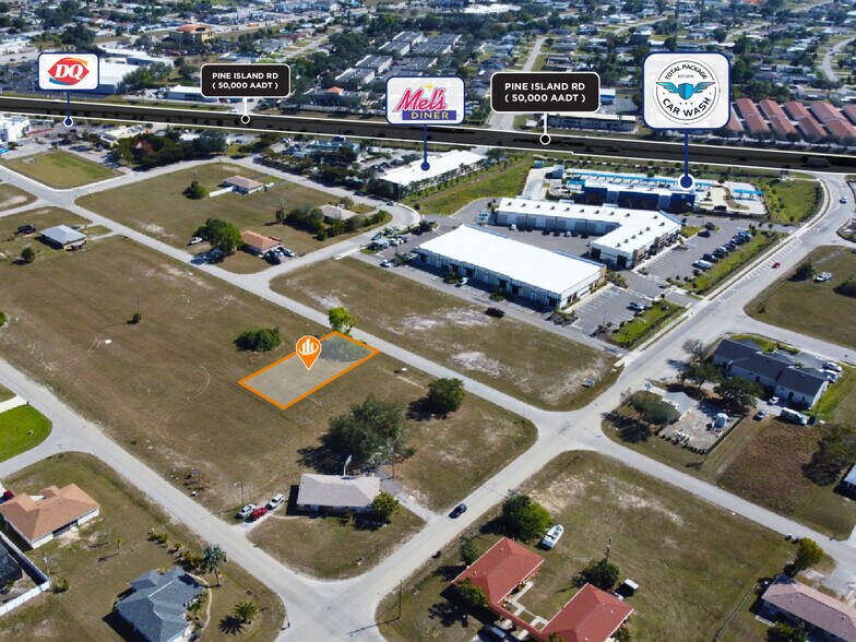 More Photos Of 1309 NE 8th Ter, Cape Coral Land For Sale