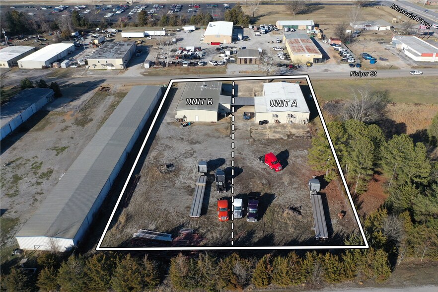 More Photos Of 2013 Fisher St SW, Huntsville Manufacturing For Lease