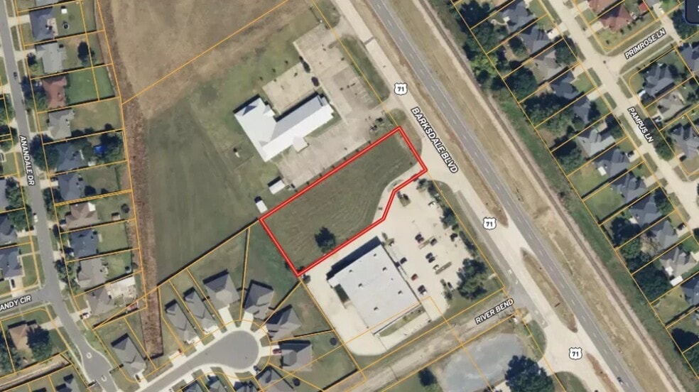 More Photos Of Barksdale Blvd 1 Acre, Bossier City Land For Sale