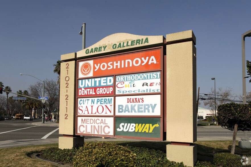 More Photos Of 2112 S Garey Ave, Pomona General Retail For Lease