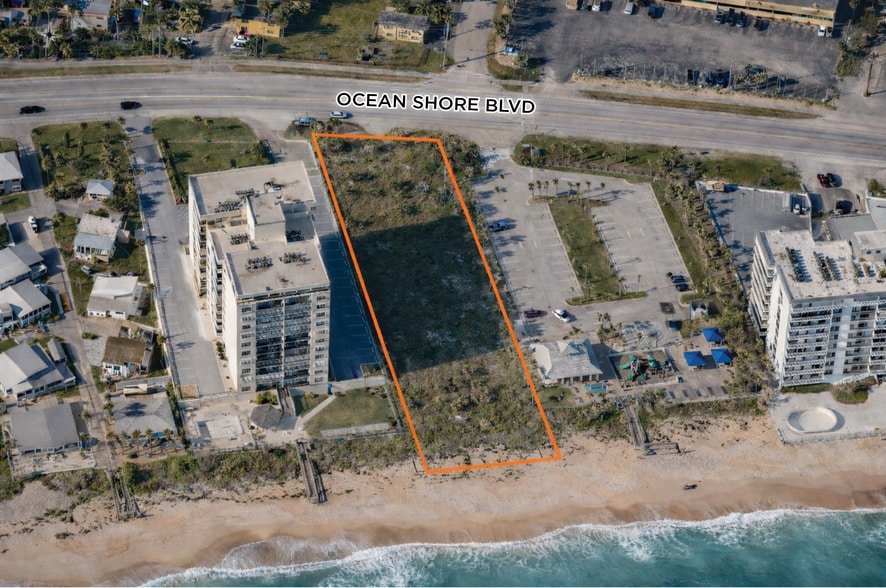 More Photos Of 1537 Ocean Shore Blvd, Ormond Beach Land For Sale