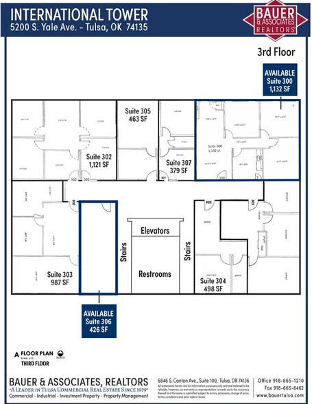 More Photos Of 5200 S Yale Ave, Tulsa Office For Lease