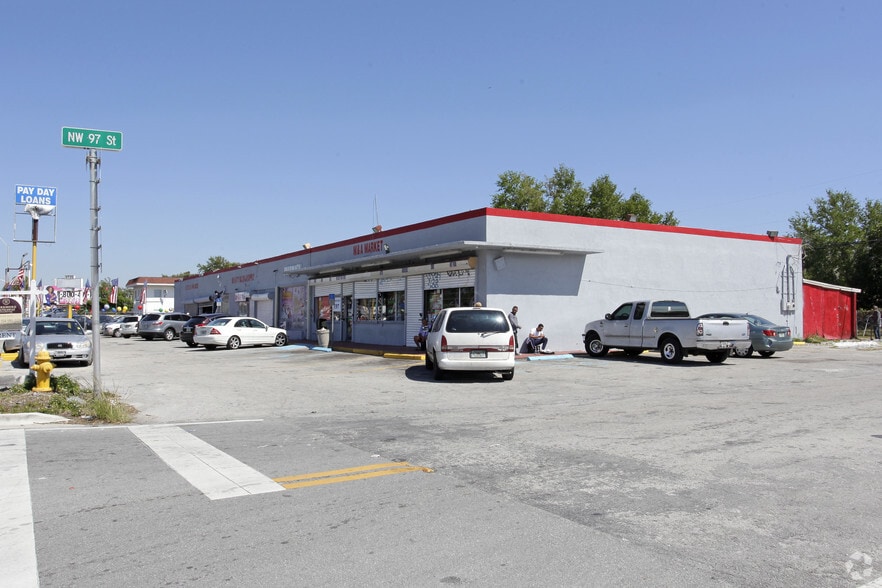 More Photos Of 9701-9715 NW 27th Ave, Miami Storefront Retail Office For Sale
