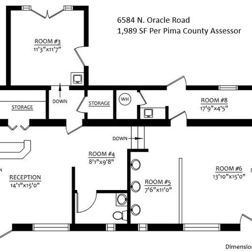 More Photos Of 6584 N Oracle Rd, Tucson Freestanding For Sale