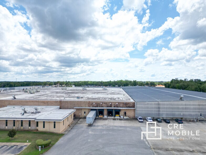 More Photos Of 209 Carpet Dr, Atmore Manufacturing For Sale