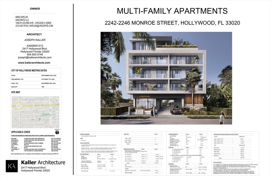 More Photos Of 2242 Monroe St, Hollywood Land For Sale