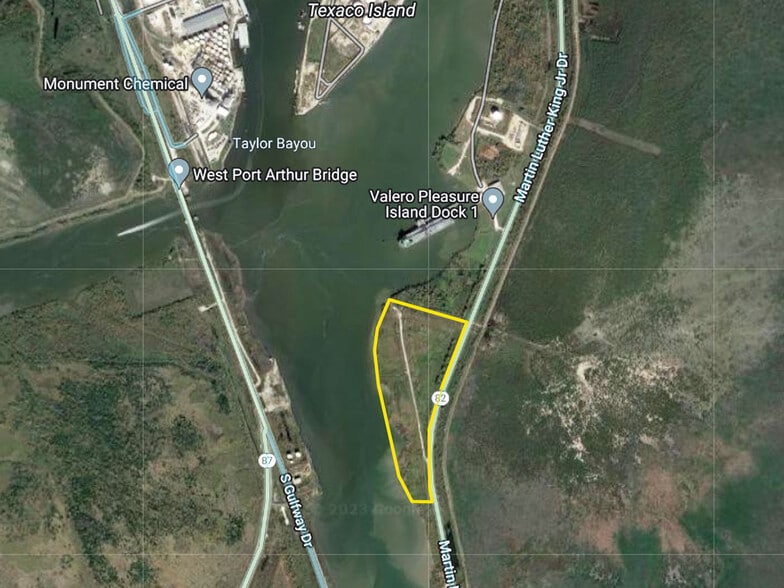 More Photos Of Highway 82 & Sabine Ship Channel, Port Arthur Land For Sale