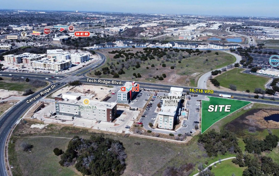 More Photos Of 12431 Tech Ridge Blvd, Austin Land For Sale