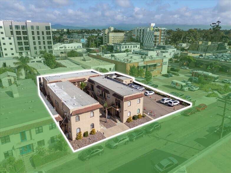 More Photos Of 3925-3935 7th Ave, San Diego Apartments For Sale