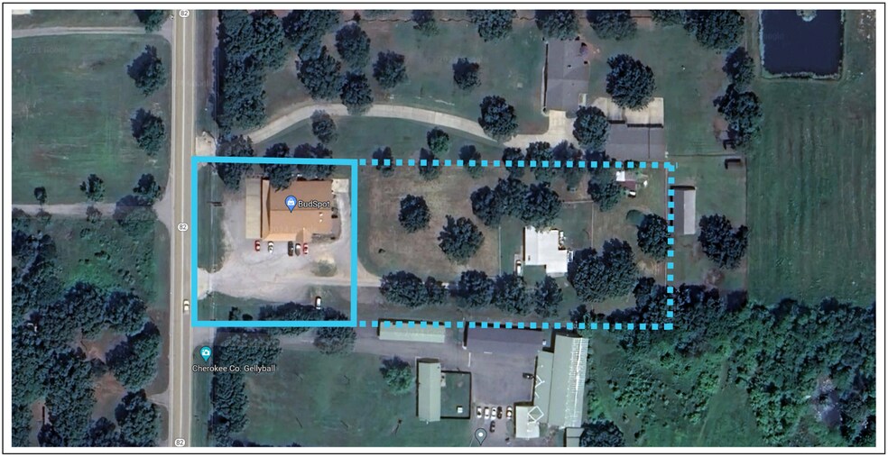 More Photos Of 15188 Highway 82, Tahlequah Storefront Retail Office For Sale