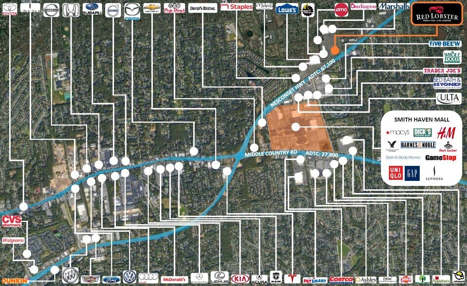 Primary Photo Of 2220 Nesconset Hwy, Stony Brook Restaurant For Sale