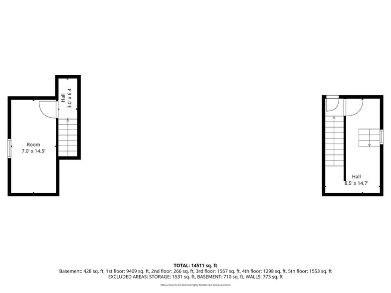 More Photos Of 138 E Market St, New Albany Lodge Meeting Hall For Sale
