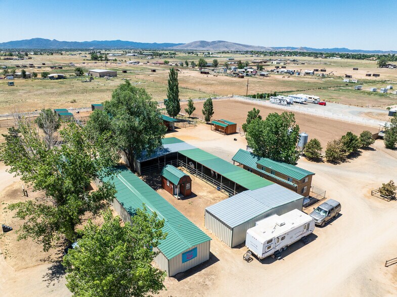 More Photos Of 7950 N Coyote Springs Rd, Prescott Valley Horse Stables For Sale