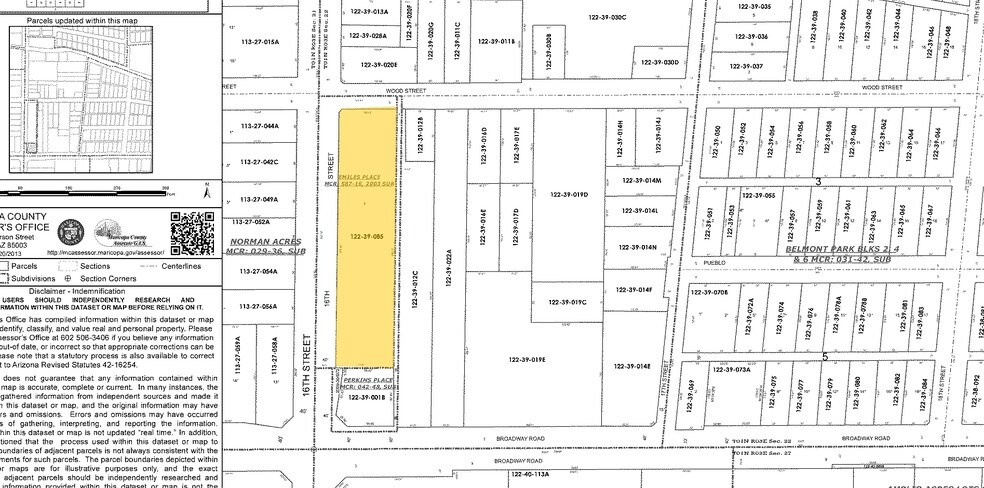 More Photos Of 4221 S 16th St, Phoenix Land For Sale