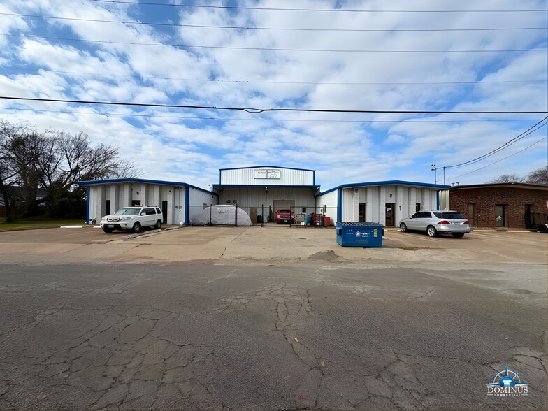 More Photos Of 635-645 Hembry St, Lewisville Warehouse For Sale