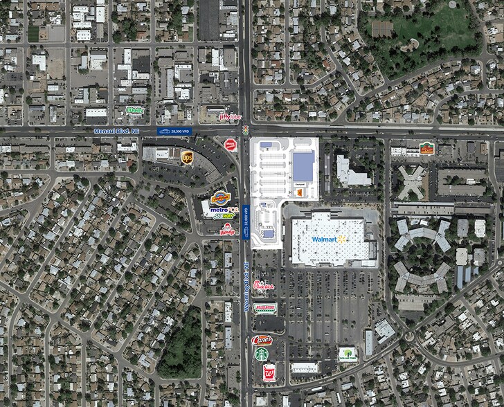 More Photos Of 8400 Menaul Blvd NE, Albuquerque Land For Lease