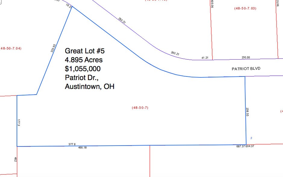 More Photos Of Patriot Drive, Austintown Land For Sale