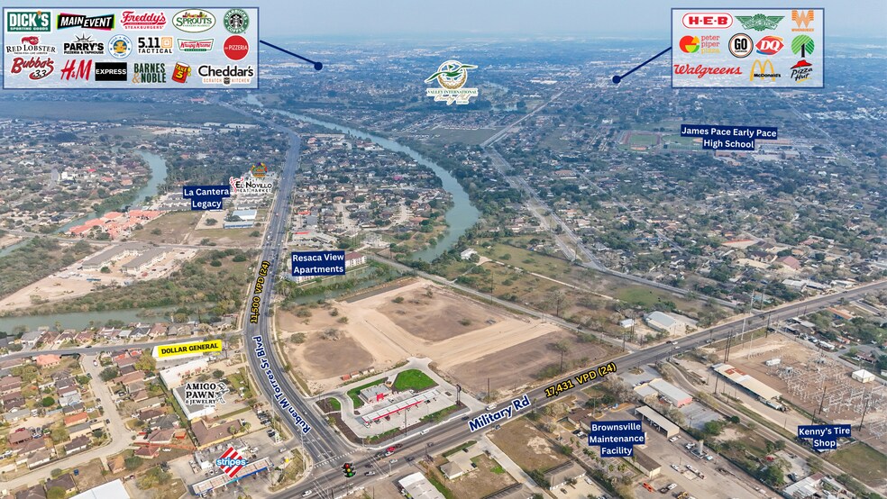 More Photos Of NEC of Ruben M Torres Sr & US-281 blvd, Brownsville Land For Sale