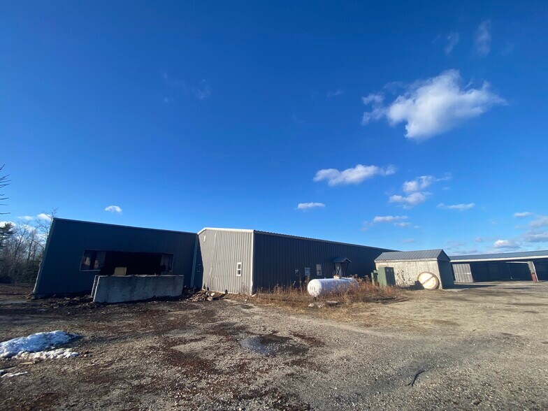 More Photos Of 668 Hollis Rd, Hollis Center Warehouse For Sale