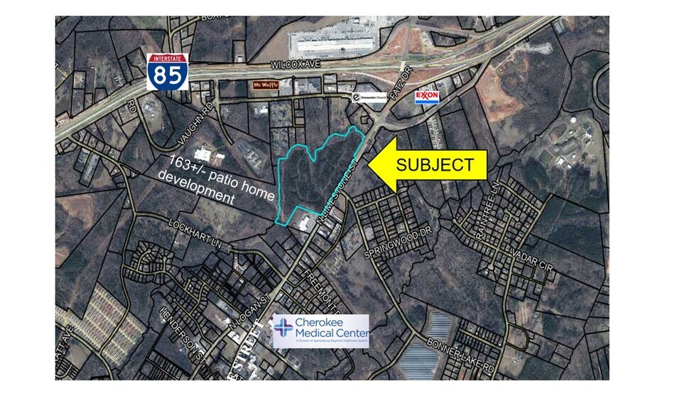 Primary Photo Of Limestone Street St, Gaffney Land For Sale