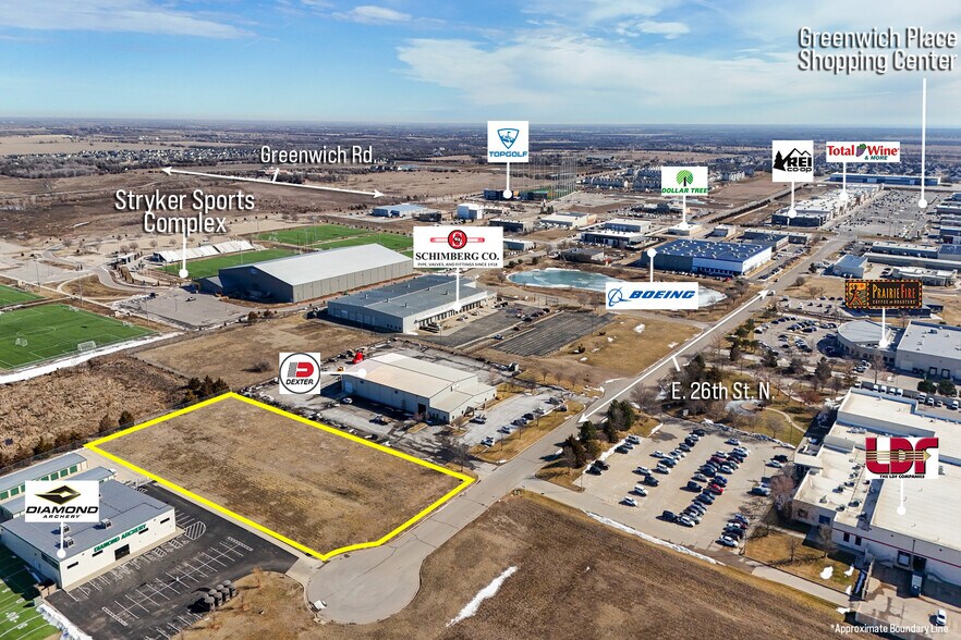 More Photos Of 10600 26th Cir, Wichita Land For Sale