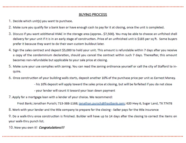 More Photos Of 4213 S Main St, Stafford Unknown For Lease