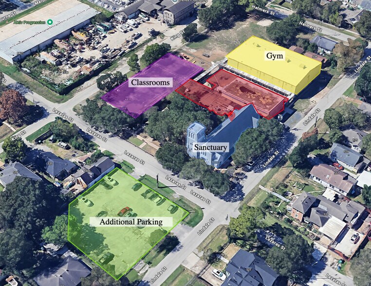 More Photos Of 522 Lindale St, Houston Religious Facility For Sale