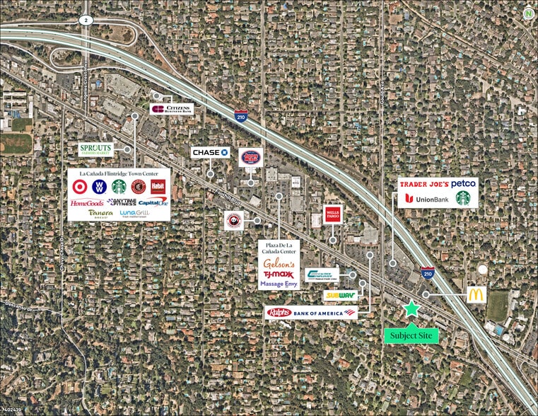 More Photos Of 442-448 Foothill Blvd, La Cañada Flintridge Freestanding For Lease