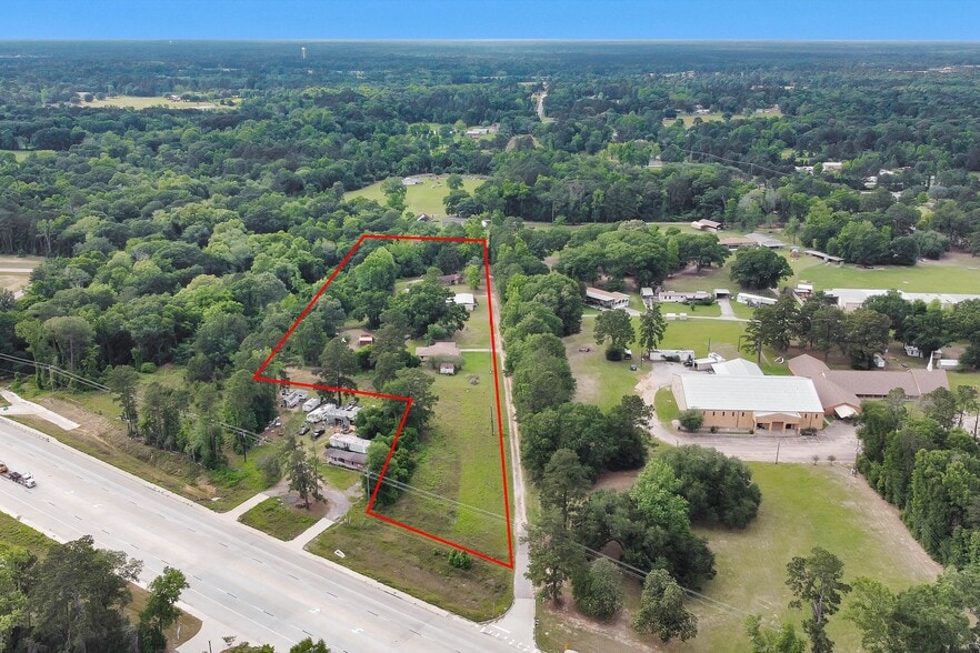 Primary Photo Of 15635 Highway 105 E, Conroe Land For Sale