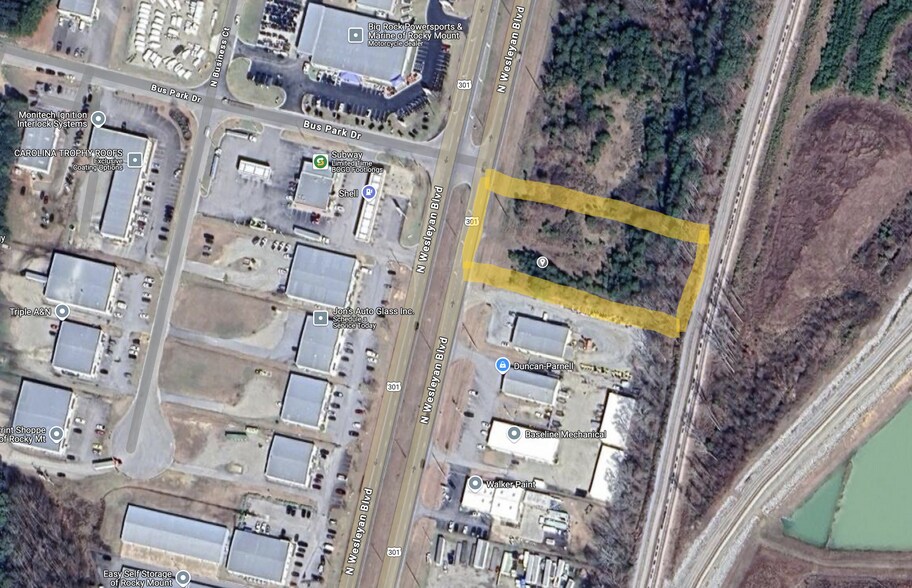 Primary Photo Of North Wesleyan Blvd, Rocky Mount Land For Sale