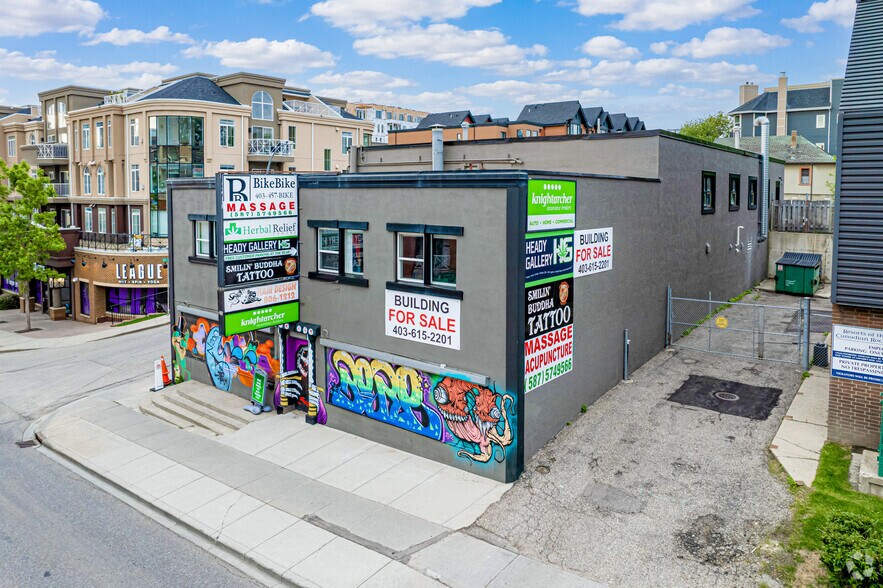 More Photos Of 1501 17th Ave SW, Calgary Storefront Retail Office For Lease