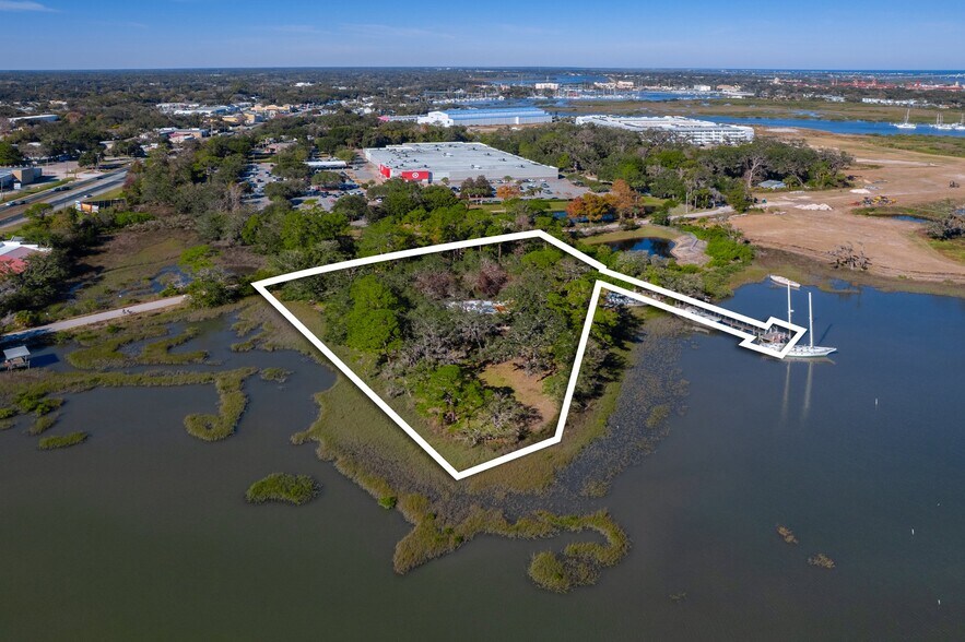 Primary Photo Of 1540 Arapaho Ave, Saint Augustine Land For Sale