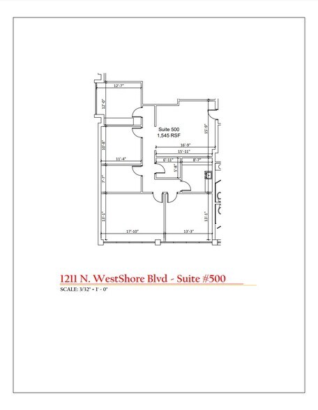 More Photos Of 1211 N Westshore Blvd, Tampa Office For Lease