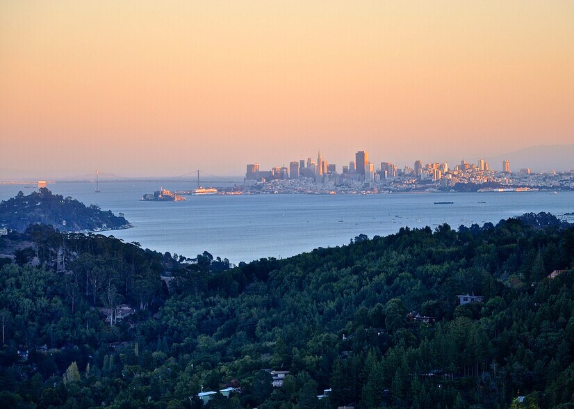 More Photos Of 128 Ridgecrest Road, Kentfield Land For Sale