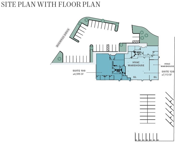 More Photos Of 3651 Business Dr, Sacramento Flex For Sale