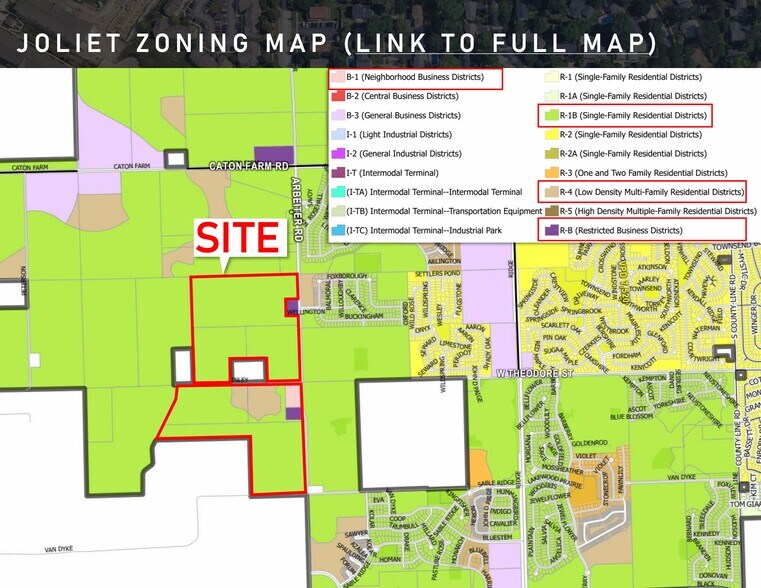 More Photos Of 2275 Finley Rd, Minooka Land For Sale
