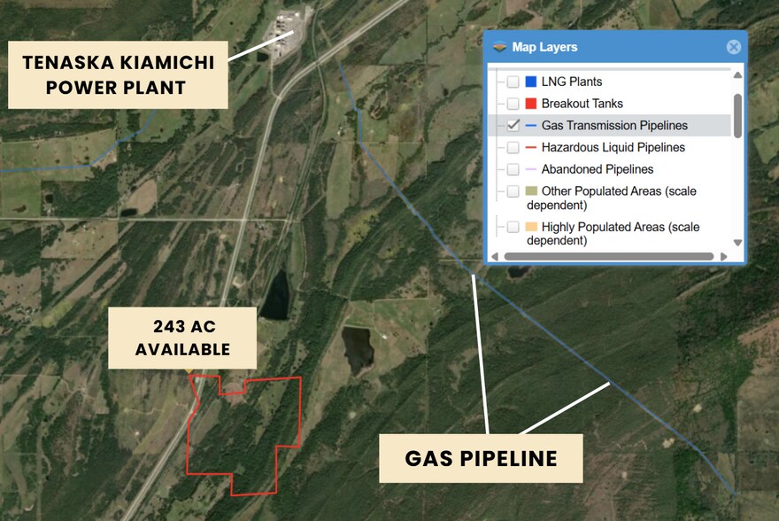 More Photos Of 2038 N Reynolds Lake Rd, Kiowa Land For Sale