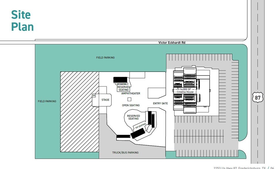 More Photos Of 2253 S US Highway 87, Fredericksburg Theater Concert Hall For Sale