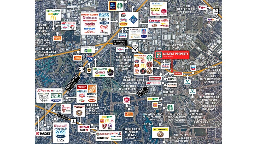 More Photos Of 2919 Main St, Stafford Freestanding For Sale