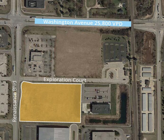 More Photos Of 2953 Wisconsin St, Sturtevant Land For Sale