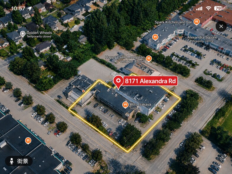 More Photos Of 8171 Alexandra Rd, Richmond Storefront Retail Office For Lease