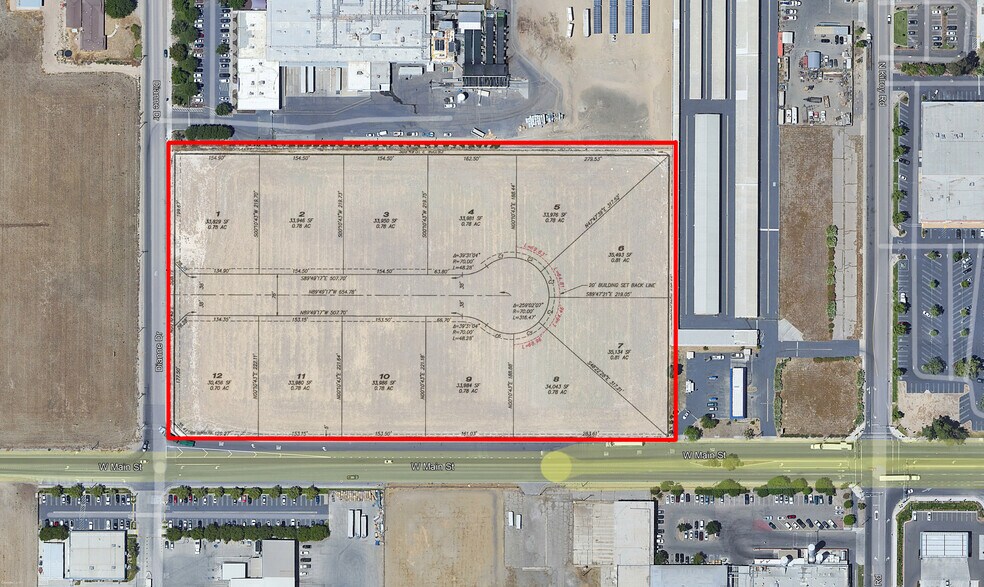 More Photos Of 2625 W Main St, Turlock Land For Sale