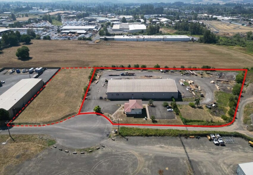 Primary Photo Of 2083 NE Colvin Ct, McMinnville Industrial For Sale