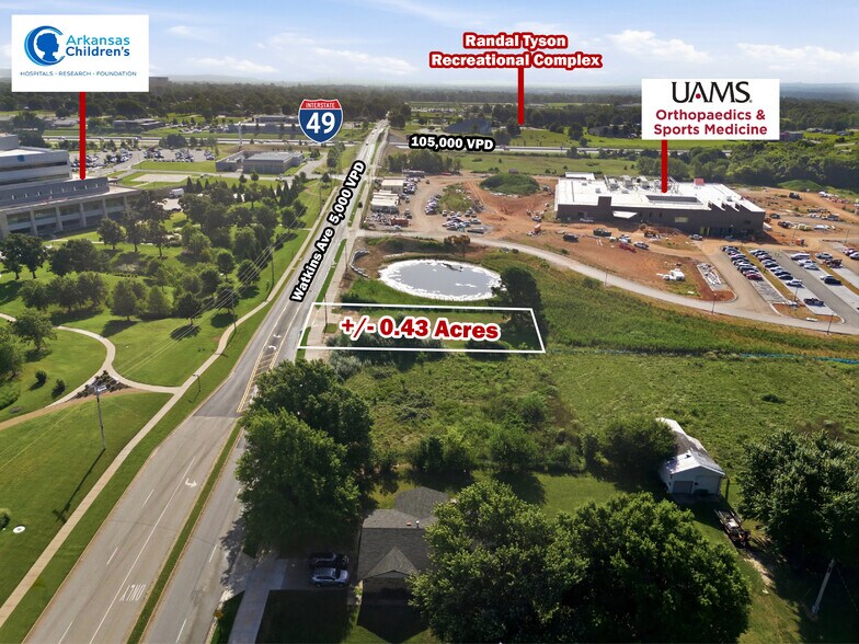 More Photos Of 5469 Watkins Ave, Springdale Medical For Lease