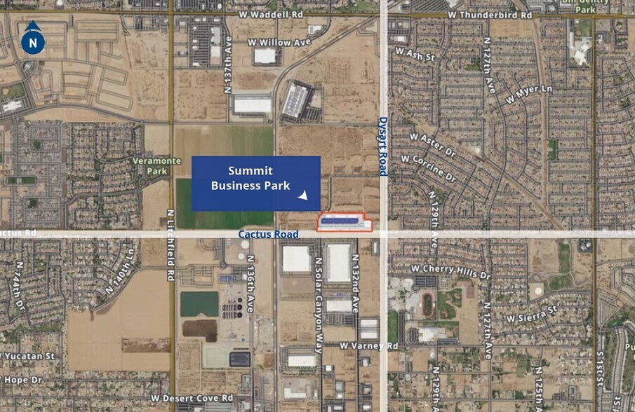 More Photos Of 13250 W Cactus Rd, Surprise Warehouse For Lease