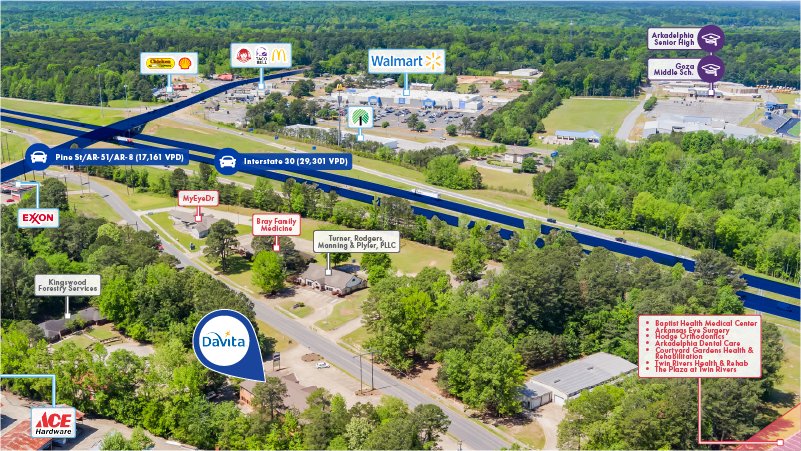 More Photos Of 312 Professional Park Dr, Arkadelphia Medical For Sale