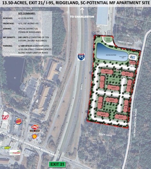 Primary Photo Of 58 Firefly Dr, Ridgeland Land For Sale