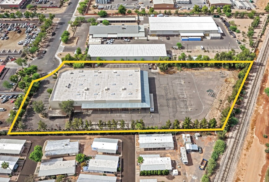 More Photos Of 1601 N Delaware St, Chandler Warehouse For Lease